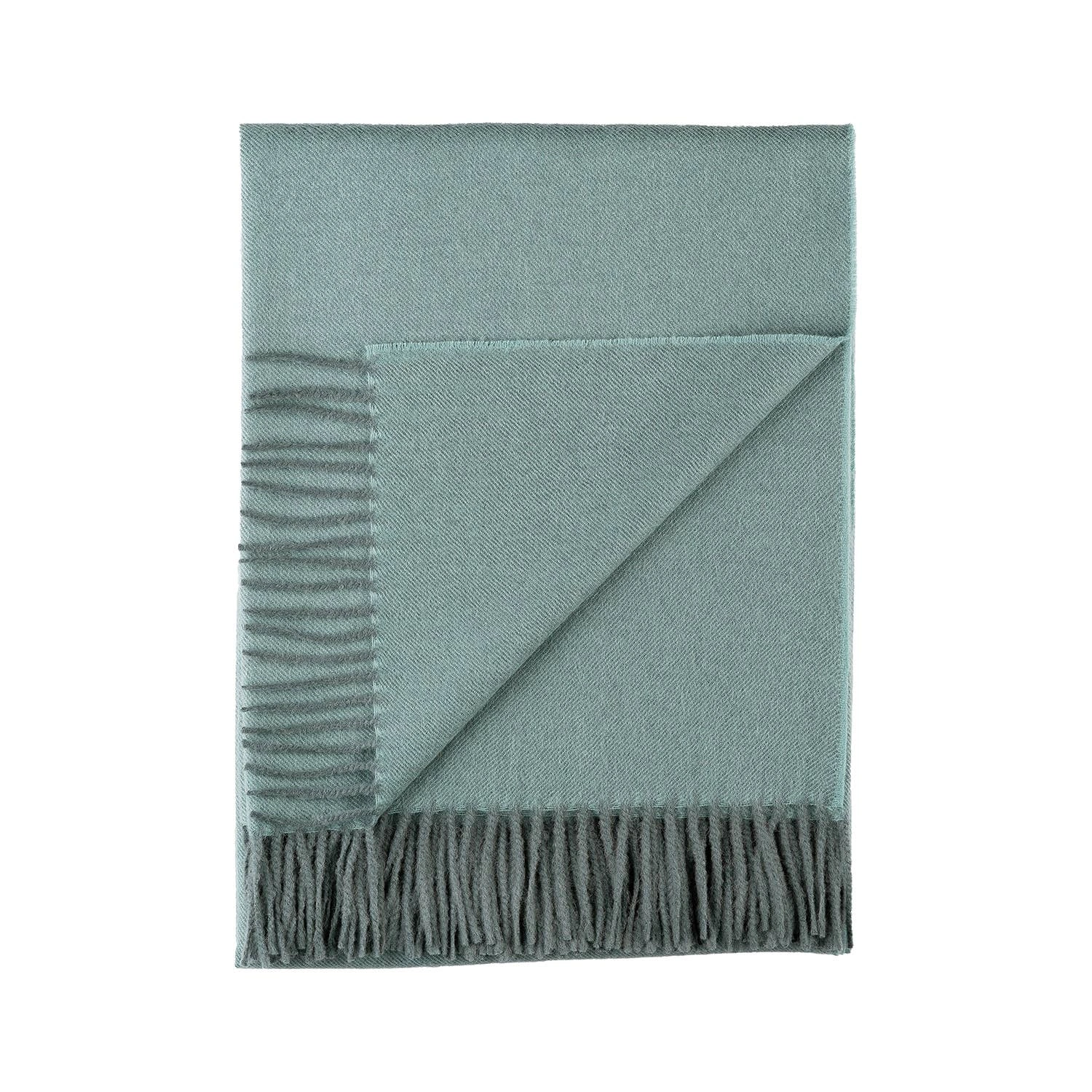Misty Mountain Alpaca Throw Blanket: Snuggle Up in Luxury