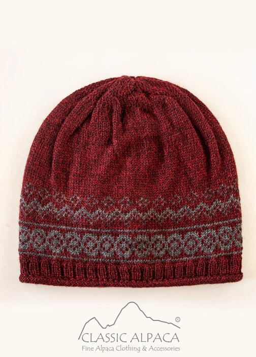 Cozy Arctic Alpaca Hat: Stay Warm in Luxurious Comfort & Style.
