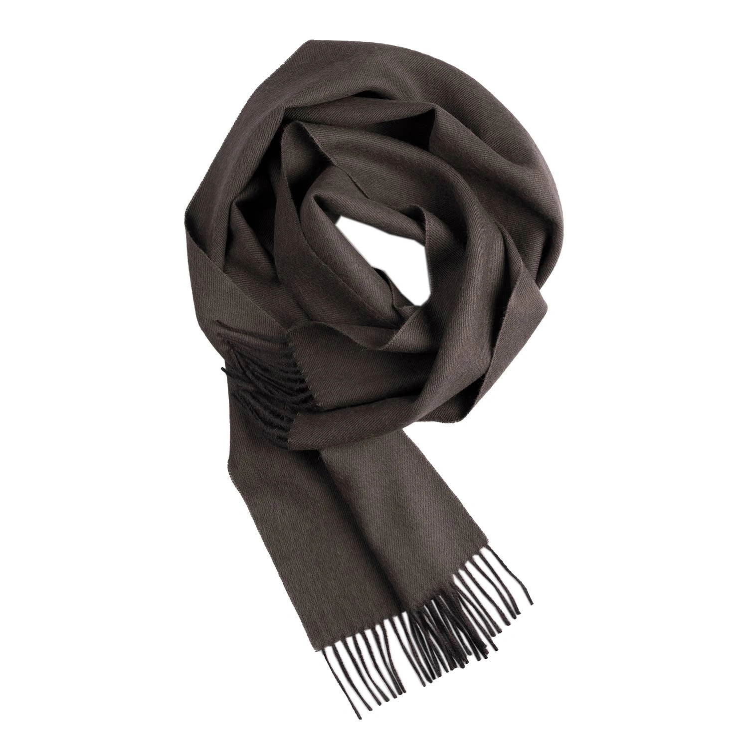 Truffle Dreams: Luxurious 100% Baby Alpaca Scarf - Cozy & Chic.